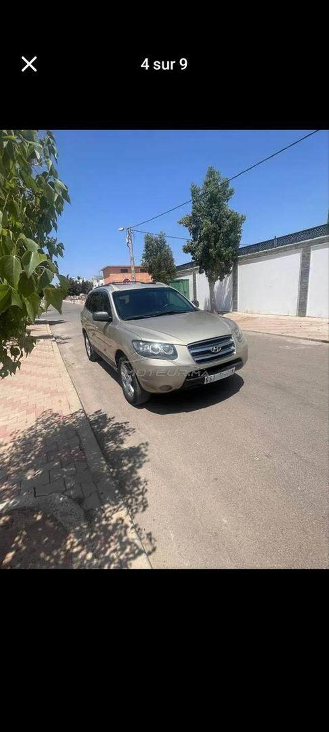 Hyundai Santa Fe Diesel Manuelle 2007 à Agadir