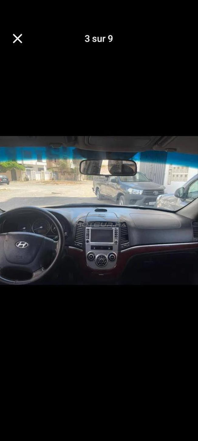 Hyundai Santa Fe Diesel Manuelle 2007 à Agadir