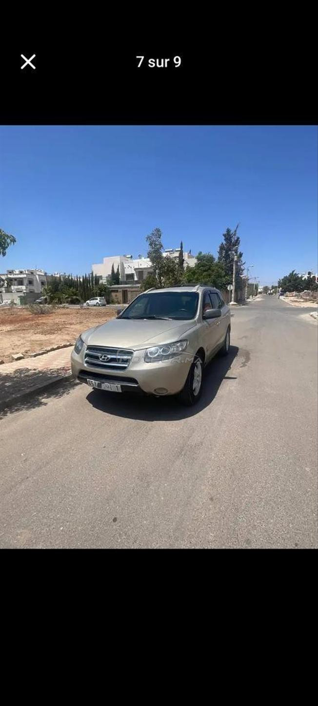 Hyundai Santa Fe Diesel Manuelle 2007 à Agadir