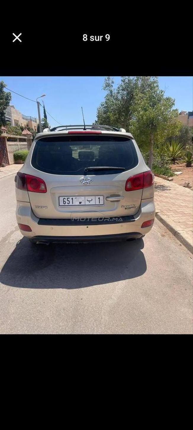 Hyundai Santa Fe Diesel Manuelle 2007 à Agadir