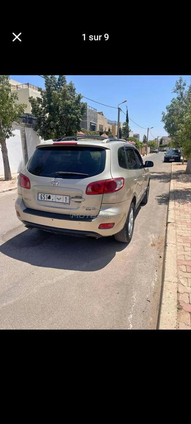 Hyundai Santa Fe Diesel Manuelle 2007 à Agadir