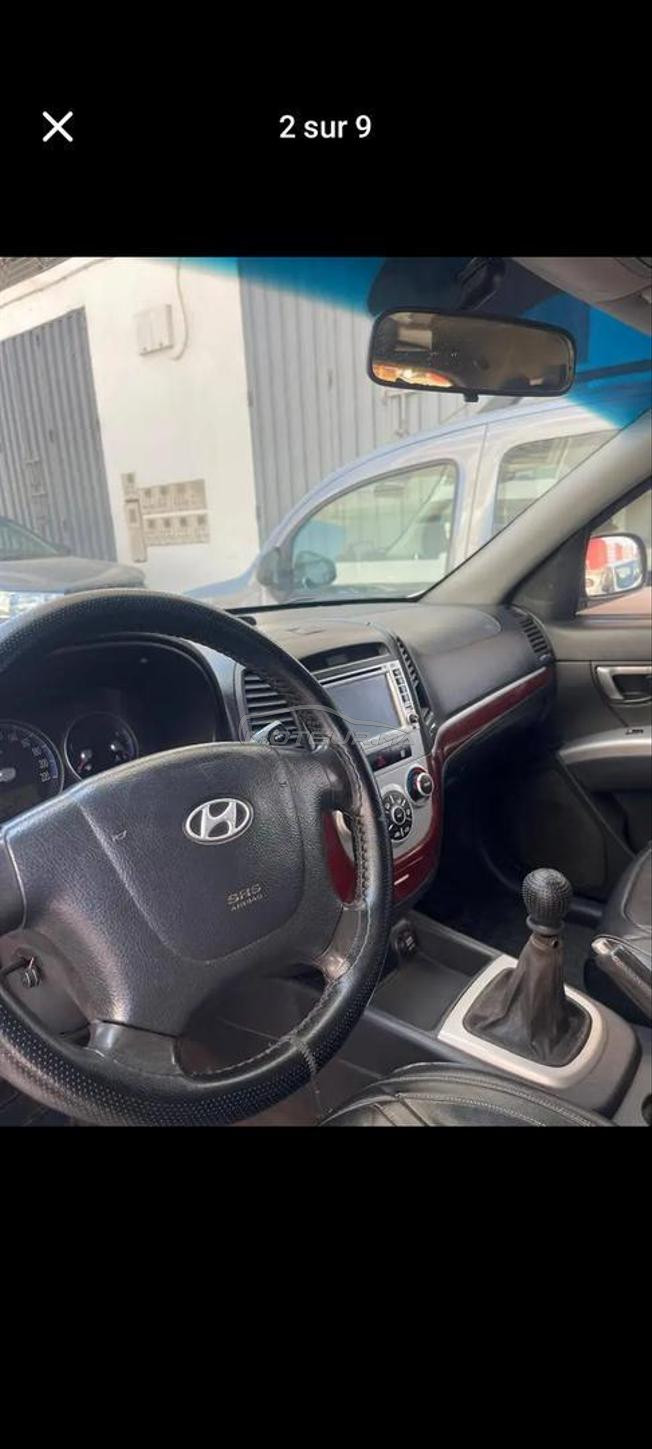 Hyundai Santa Fe Diesel Manuelle 2007 à Agadir