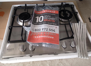 fours en acier inoxydable 