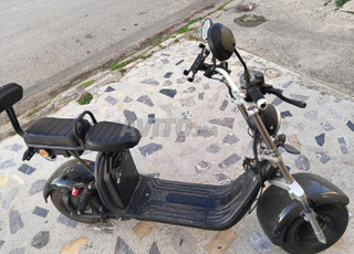 moto électrique citycoco