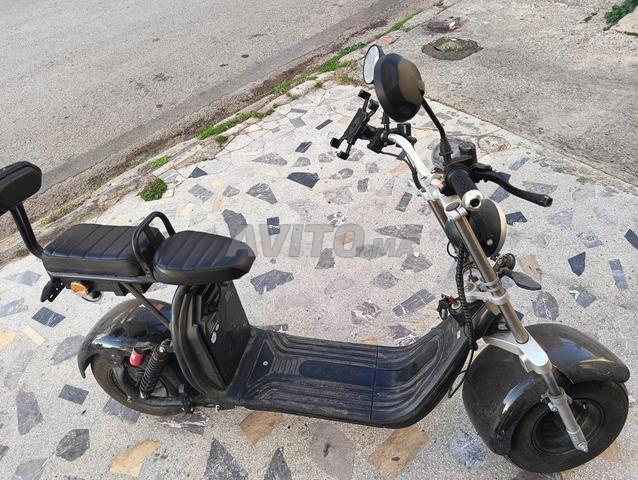 moto électrique citycoco