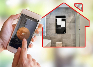 pur line sèche serviette