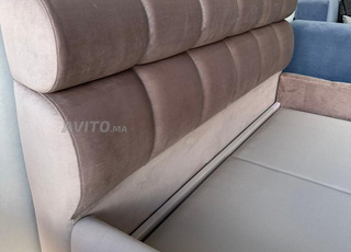 Lit tapissier premium sur mesure