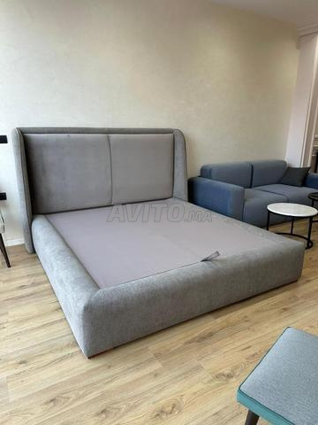 Lit tapissier luxe personnalisé - 2