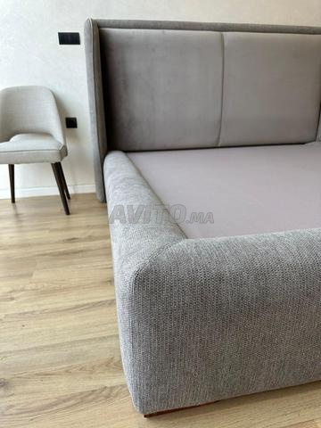 Lit tapissier luxe personnalisé
