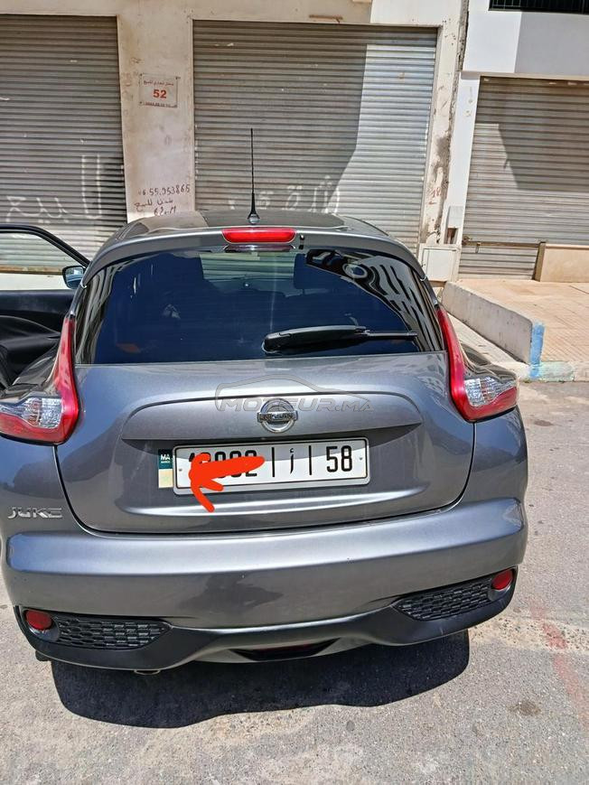 Nissan Juke Diesel Manuelle 2017 à Temara