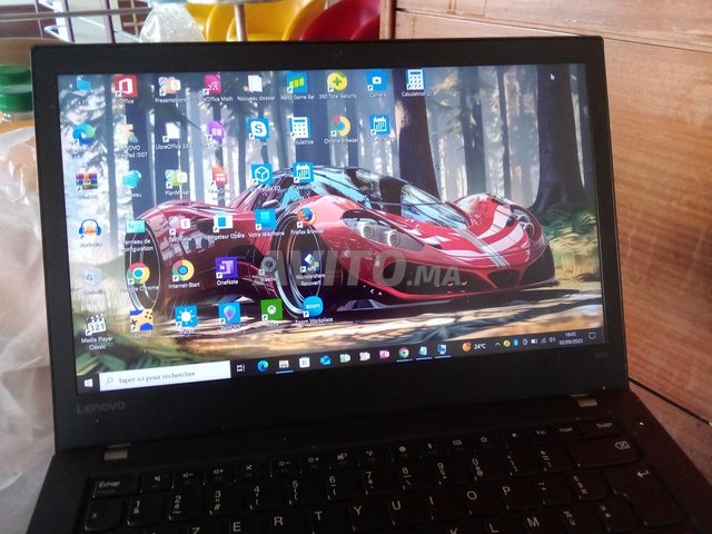 LENOV0 ThinkPad i5 G7 Batterie Double 5H 256SSD 