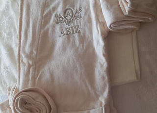 Sortie de bain (peignoir)