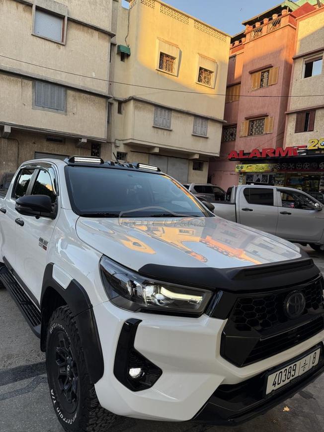 toyota hilux revo toute option