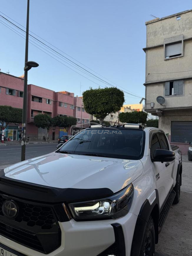 toyota hilux revo toute option