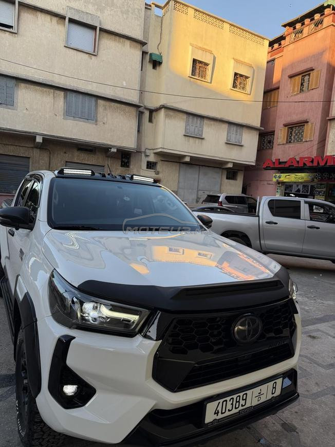 toyota hilux revo toute option