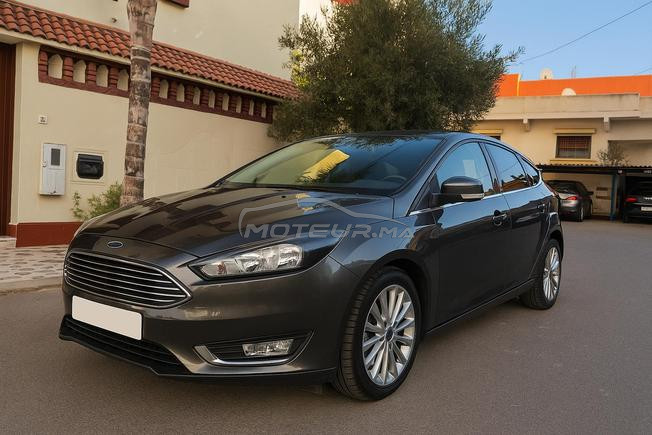 Ford Focus Diesel Manuelle 2015 à Azemmour
