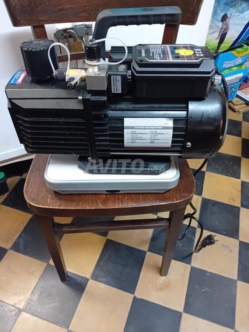 Pompe à vide 2 étages (R32)