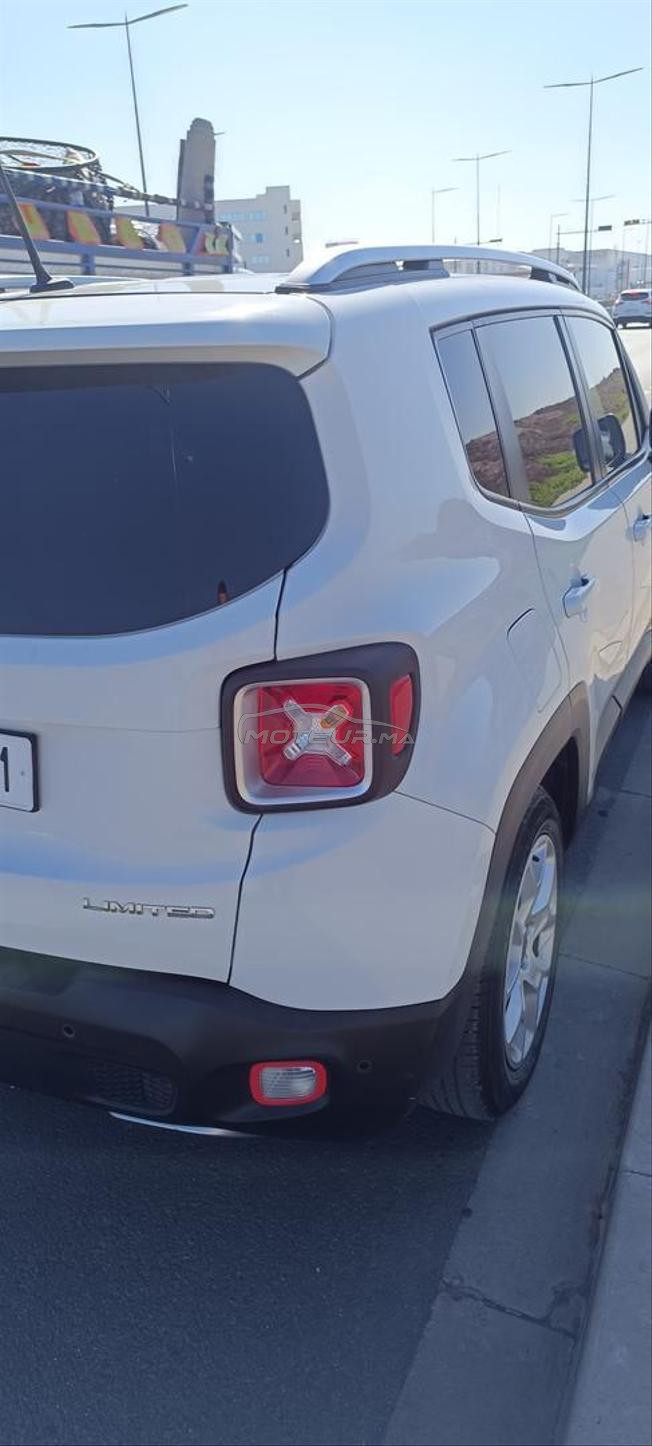 Jeep Renegade Diesel Manuelle 2016 à Casablanca