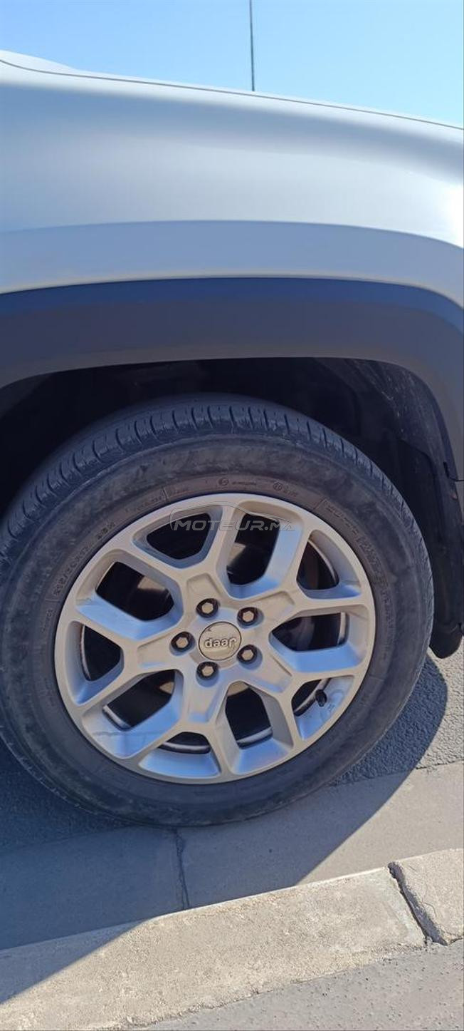 Jeep Renegade Diesel Manuelle 2016 à Casablanca