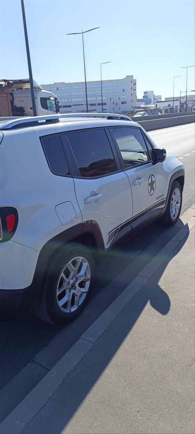 Jeep Renegade Diesel Manuelle 2016 à Casablanca