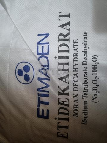 borax pure (tetraborate de sodium) / casablanca