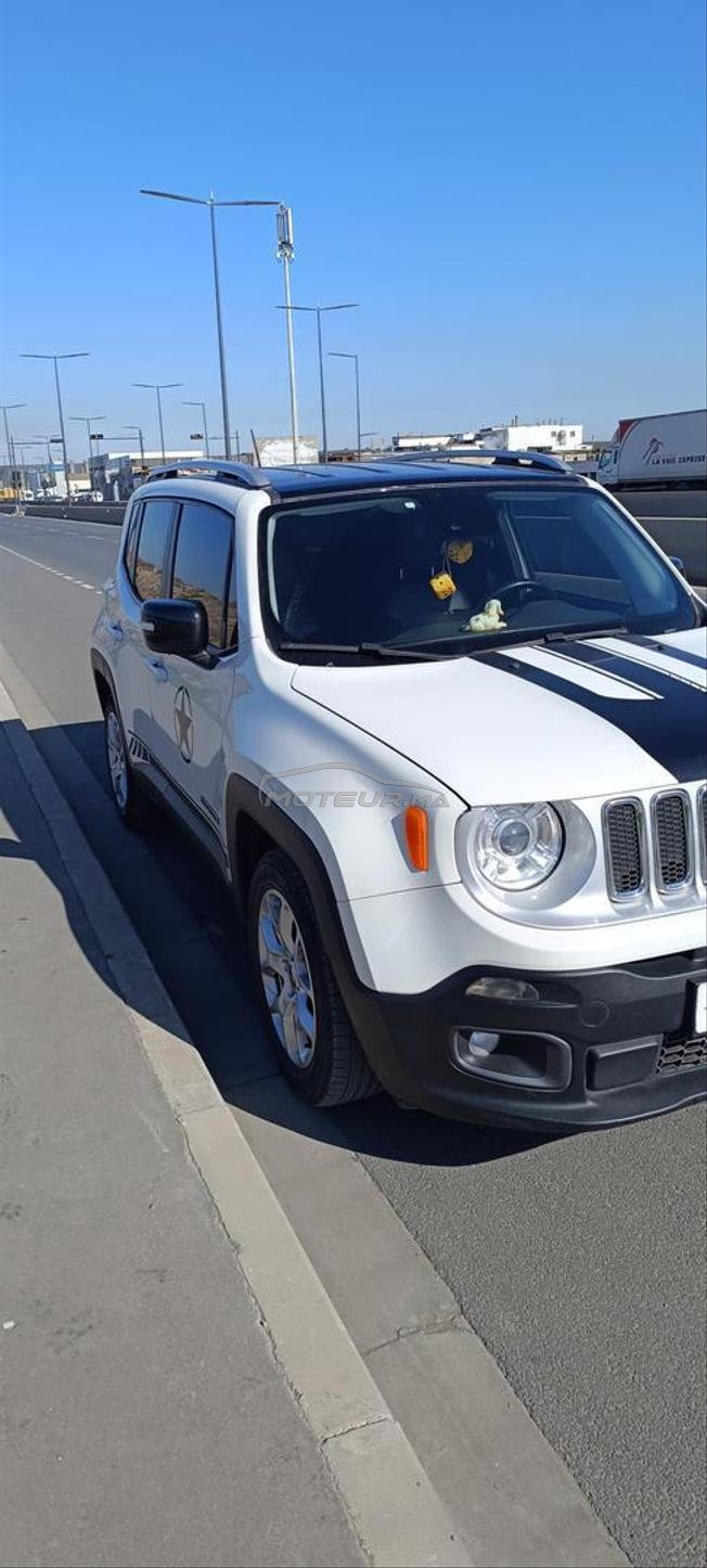 Jeep Renegade Diesel Manuelle 2016 à Casablanca