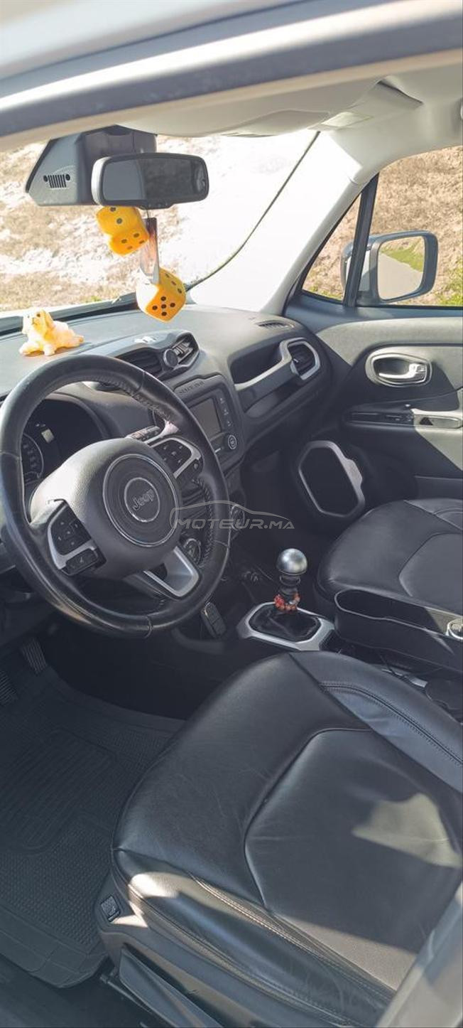 Jeep Renegade Diesel Manuelle 2016 à Casablanca