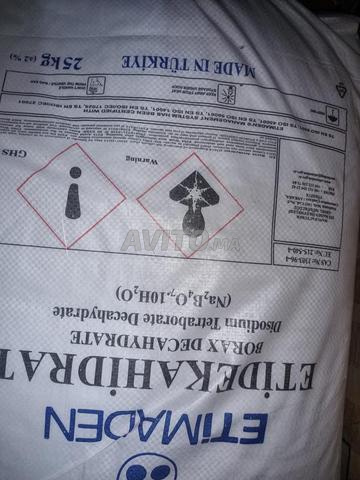 borax pure / tétraborate de sodium (casablanca) - 2