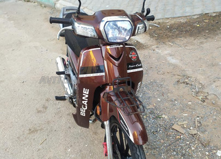 bécane 70cc