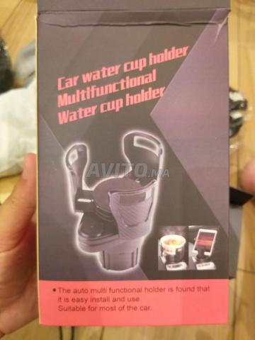 Porte-gobelet voiture multifonctionnel Neuf - 2