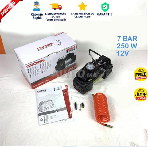 Kit De Compresseur PR Voitures 250W 12V 7BAR