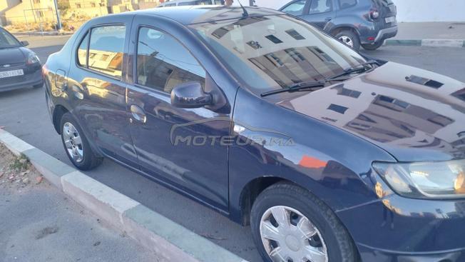 une belle voiture dacia logn a vendre