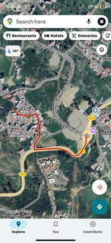 همزة، بقعة سكنية للبيع شفشاون - 2