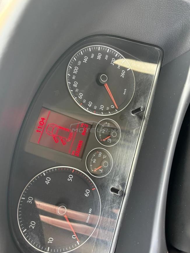 Volkswagen Touran Diesel Manuelle 2007 à Kénitra