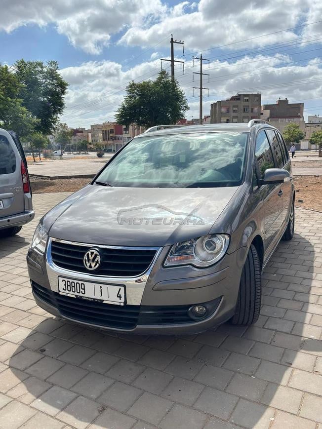Volkswagen Touran Diesel Manuelle 2007 à Kénitra