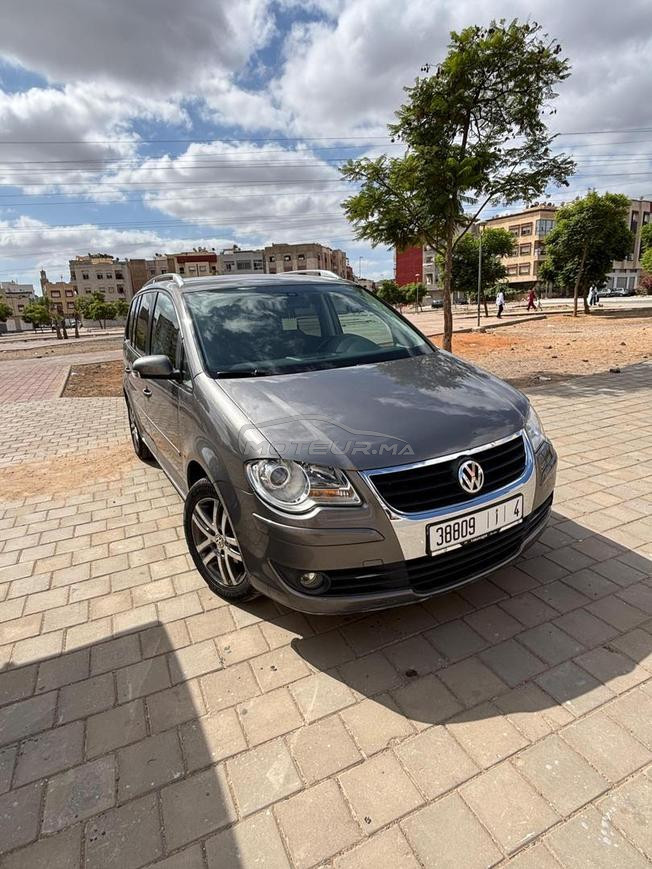 Volkswagen Touran Diesel Manuelle 2007 à Kénitra