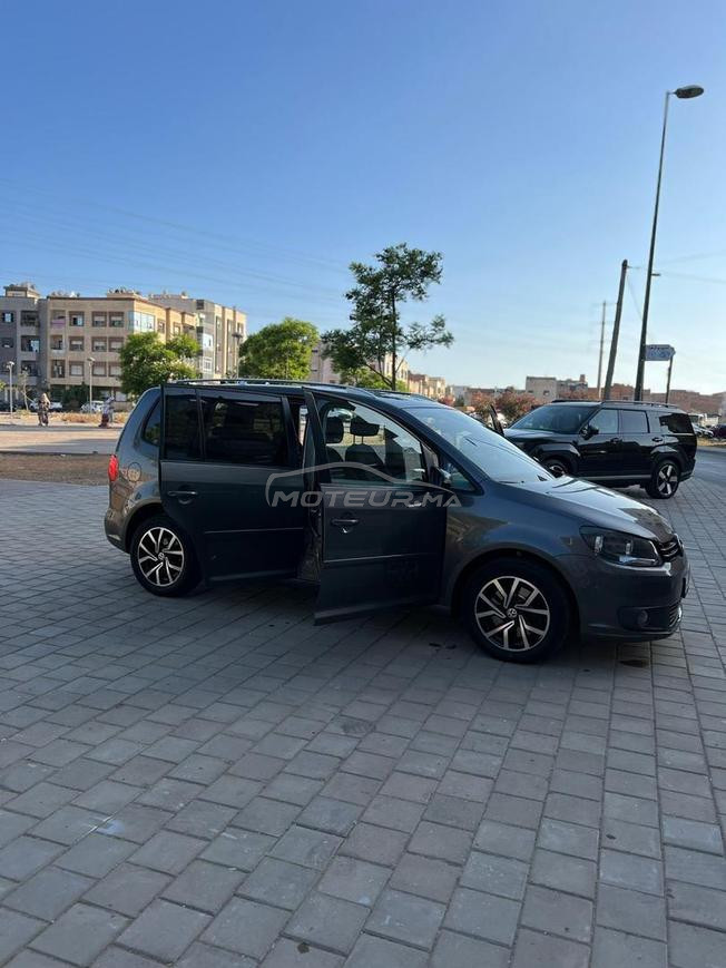 Volkswagen Touran Diesel Automatique 2015