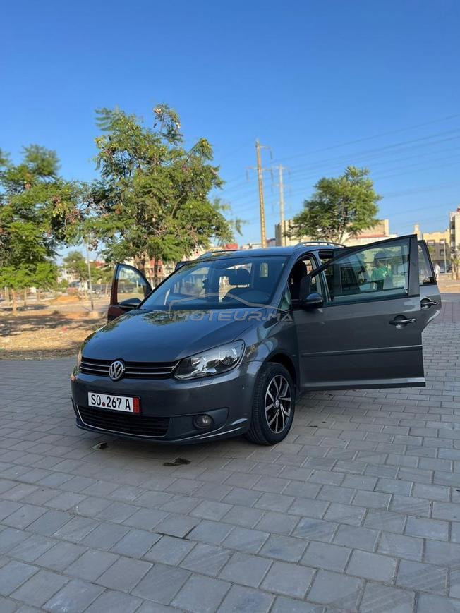 Volkswagen Touran Diesel Automatique 2015