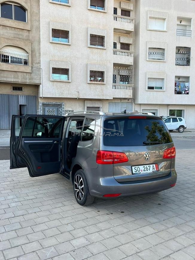 Volkswagen Touran Diesel Automatique 2015