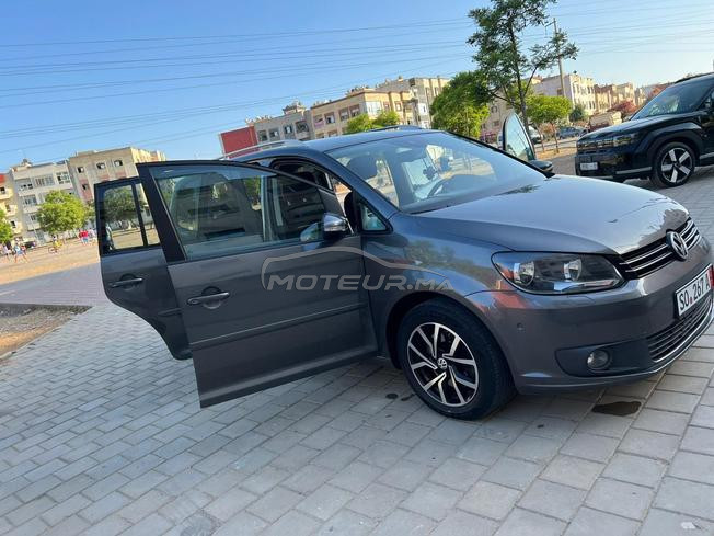Volkswagen Touran Diesel Automatique 2015