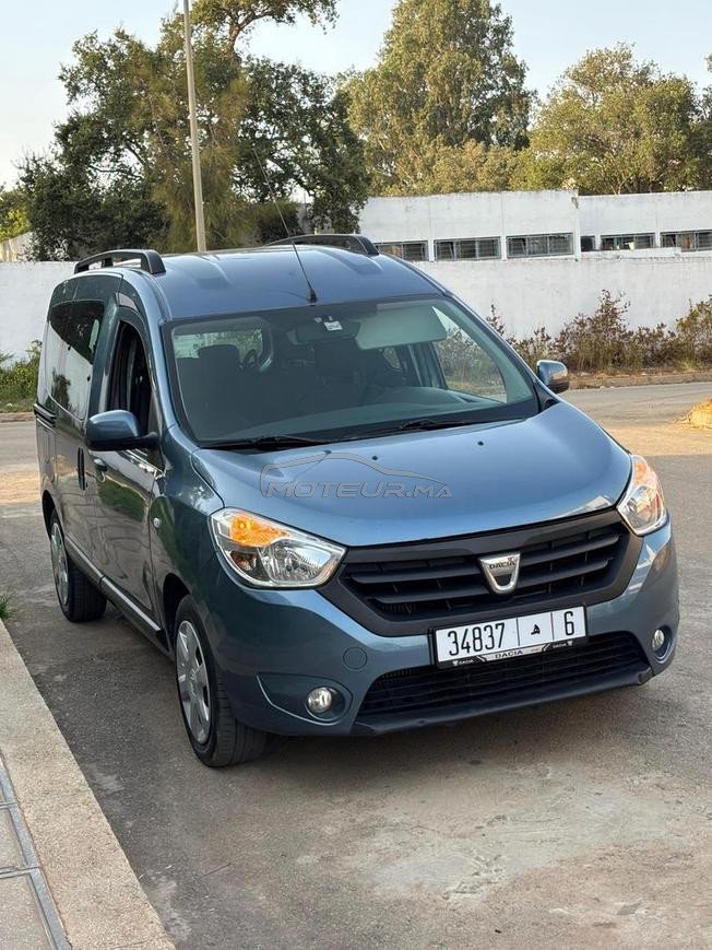 Dacia Dokker Diesel Manuelle 2014 à Kénitra