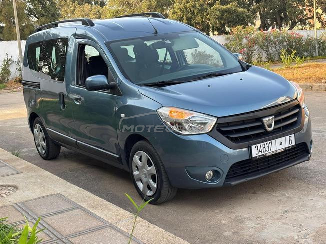 Dacia Dokker Diesel Manuelle 2014 à Kénitra