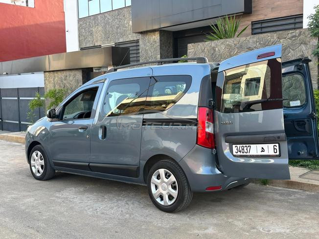 Dacia Dokker Diesel Manuelle 2014 à Kénitra