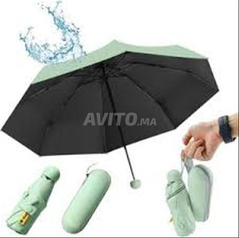 2 en 1 parasol et parapluie chic 🌞☂️ portable 