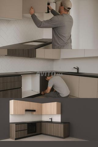 Cuisine équipée dressing et meubles