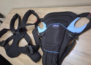 Porte bébé Chicco 3.5-12kg avec support dorsale 