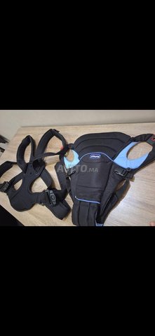 Porte bébé Chicco 3.5-12kg avec support dorsale 