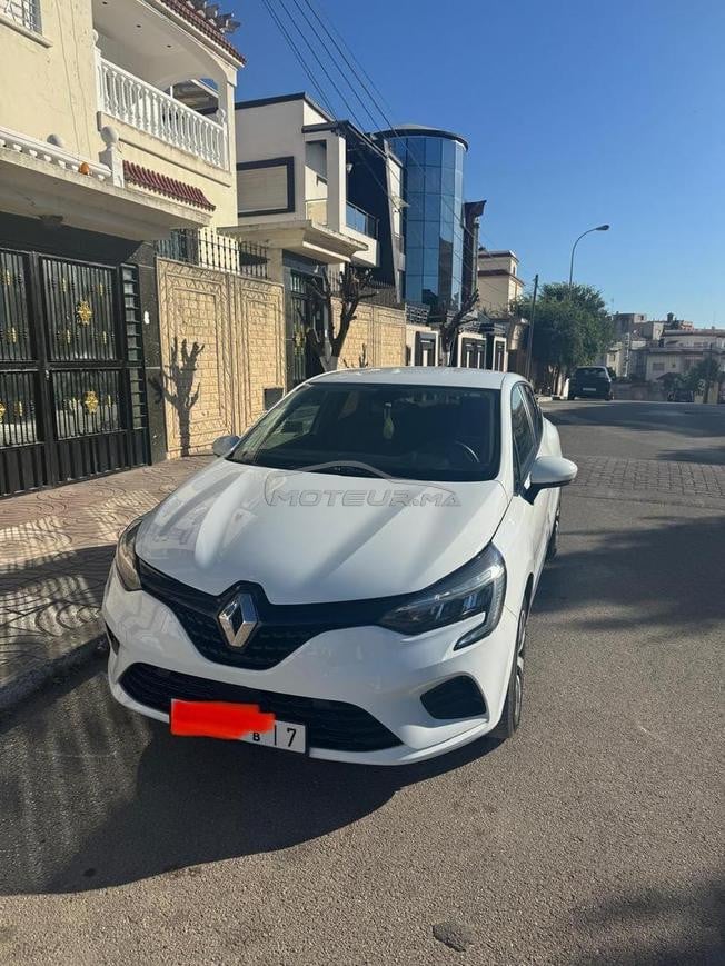 Renault Clio Diesel Manuelle 2021 à Tanger