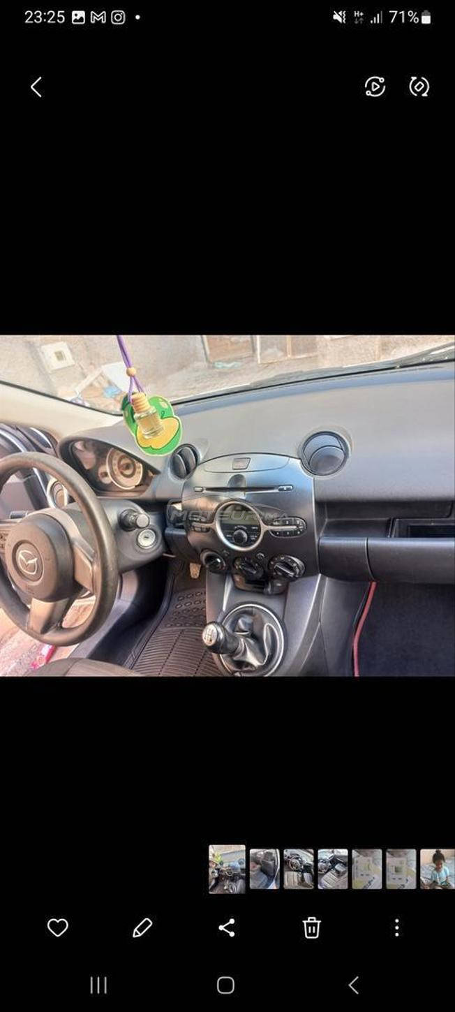 mazda 2 modele 2009