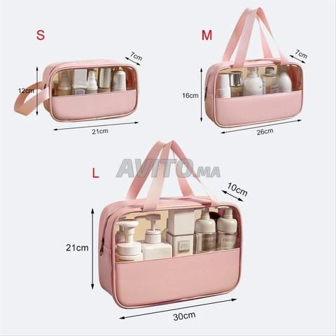 💅🧳👝💄🛁🚿🧼🧴Trousse cosmétiques, sac de bain - 2